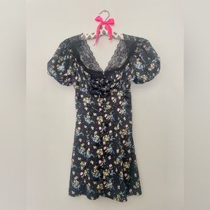 For Love & Lemons Mini Dress